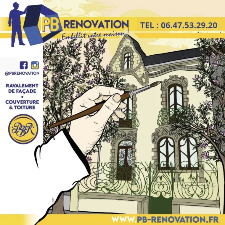 PB rénovation , Vichy, PB Rénovation
