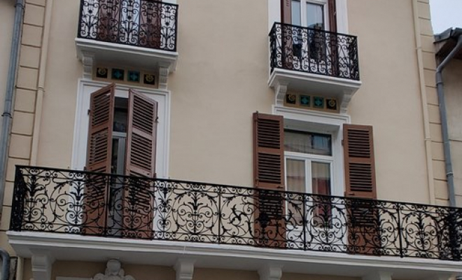 Peinture de façade, Vichy, PB Rénovation