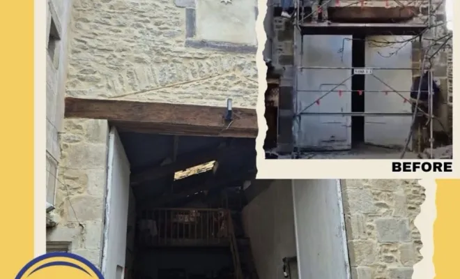 Travaille avec précision à la main, Vichy, PB Rénovation