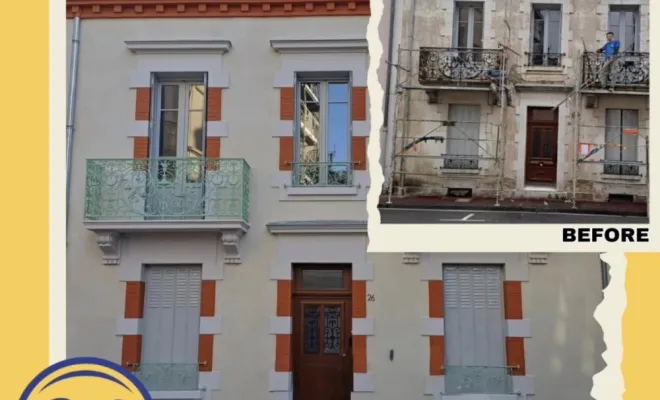 Une nouvelle vie pour cette maison, Vichy, PB Rénovation