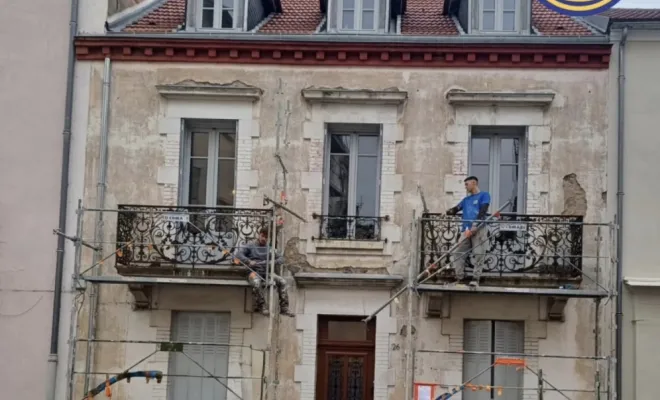 Une nouvelle vie pour cette maison, Vichy, PB Rénovation