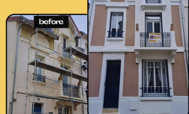 Un Avant/Après, d’exception, Vichy, PB Rénovation
