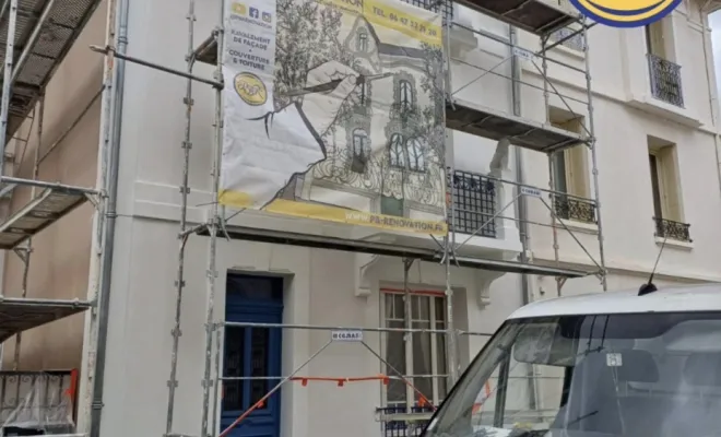 Un Avant/Après, d’exception, Vichy, PB Rénovation
