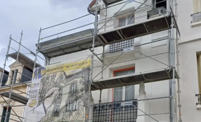 Un Avant/Après, d’exception, Vichy, PB Rénovation