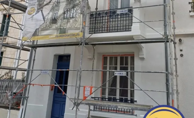 Un Avant/Après, d’exception, Vichy, PB Rénovation
