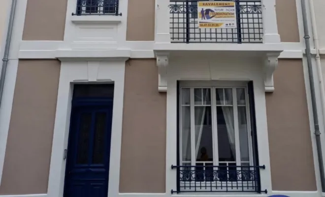 Un Avant/Après, d’exception, Vichy, PB Rénovation