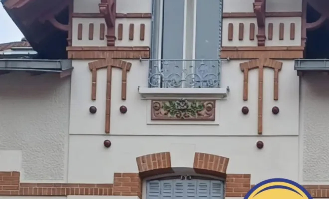 Des façades de caractères , Vichy, PB Rénovation