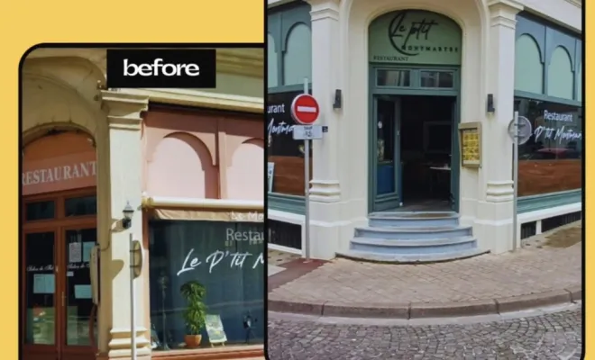 Le petit Montmartre, Vichy, PB Rénovation