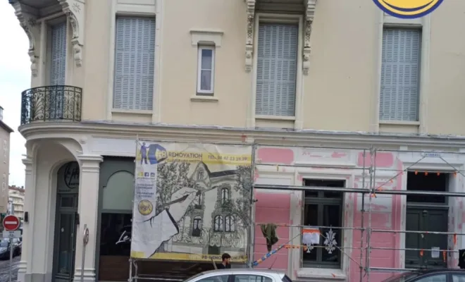 Le petit Montmartre, Vichy, PB Rénovation